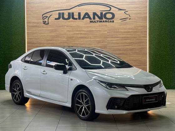 TOYOTA COROLLA 2.0 VVT-IE FLEX GR-S DIRECT SHIFT