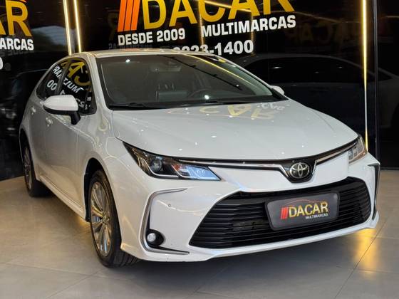 TOYOTA COROLLA 2.0 VVT-IE FLEX XEI DIRECT SHIFT