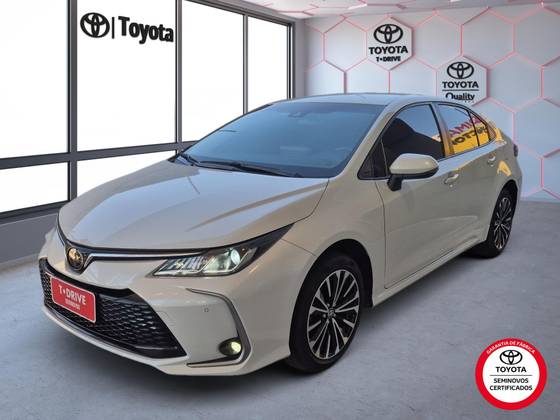 TOYOTA COROLLA 2.0 VVT-IE FLEX XEI DIRECT SHIFT