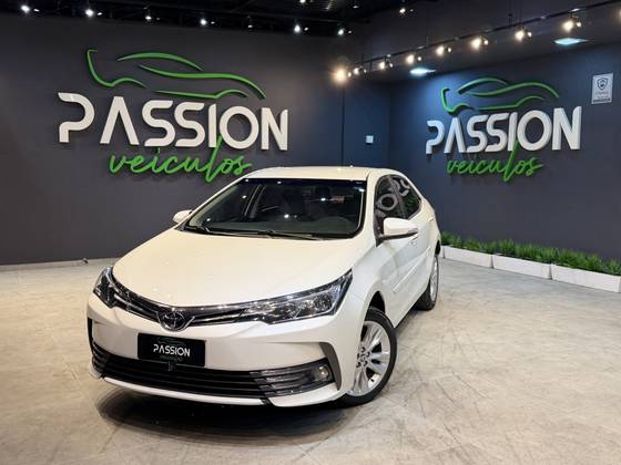 TOYOTA COROLLA 2.0 XEI 16V FLEX 4P AUTOMÁTICO