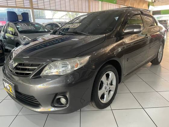 TOYOTA COROLLA 2.0 XEI 16V FLEX 4P AUTOMÁTICO