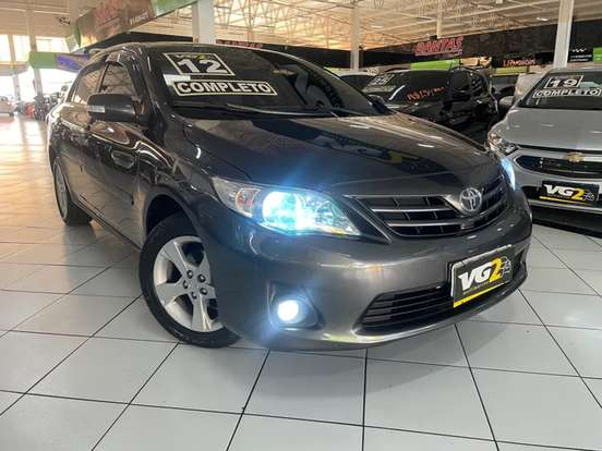 TOYOTA-COROLLA-2.0 XEI 16V FLEX 4P AUTOMÁTICO TOYOTA-COROLLA-2011