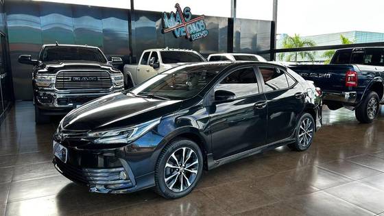 TOYOTA COROLLA 2.0 XRS 16V FLEX 4P AUTOMÁTICO