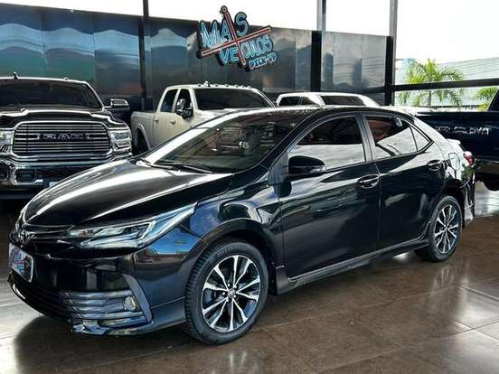 TOYOTA-COROLLA-2.0 XRS 16V FLEX 4P AUTOMÁTICO TOYOTA-COROLLA-2018