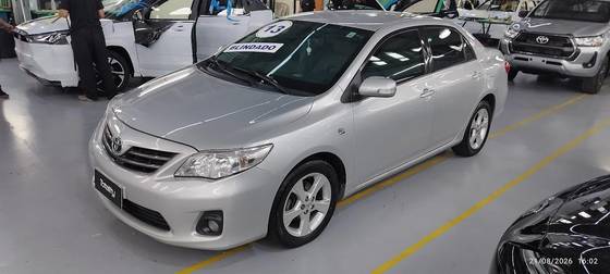 TOYOTA COROLLA 2.0 XRS 16V FLEX 4P AUTOMÁTICO