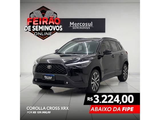 TOYOTA COROLLA CROSS 1.8 VVT-I HYBRID FLEX XRX CVT