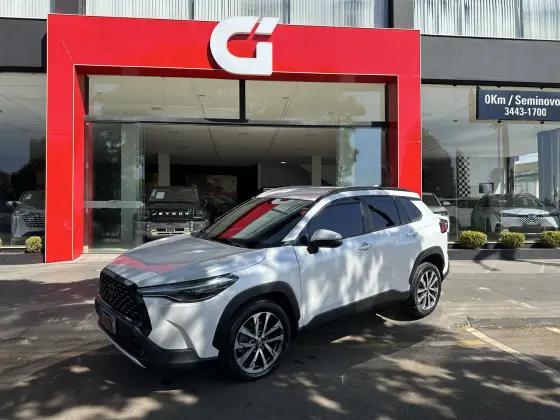 TOYOTA COROLLA CROSS 2.0 VVT-IE FLEX XRE DIRECT SHIFT