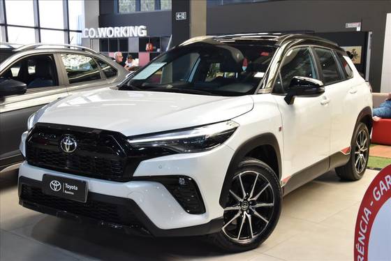 TOYOTA COROLLA CROSS 2.0 VVT-IE FLEX GR-SPORT DIRECT SHIFT