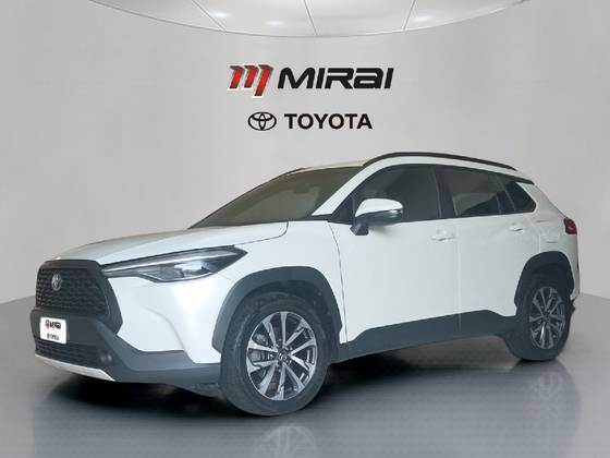 TOYOTA COROLLA CROSS 2.0 VVT-IE FLEX XRE DIRECT SHIFT