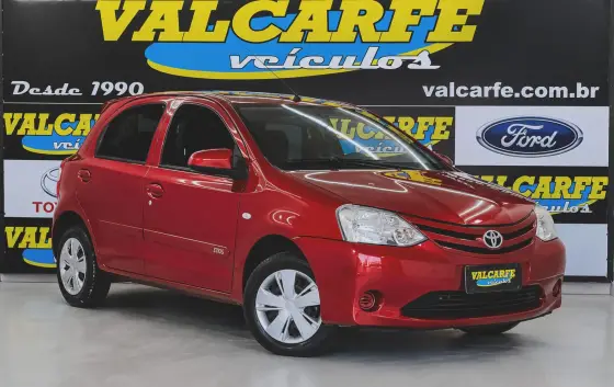 TOYOTA ETIOS 1.3 X 16V FLEX 4P MANUAL TOYOTA ETIOS 1.3 X 16V FLEX 4P MANUAL
