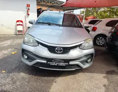 TOYOTA ETIOS 1.5 PLATINUM SEDAN 16V FLEX 4P AUTOMÁTICO TOYOTA ETIOS 1.5 PLATINUM SEDAN 16V FLEX 4P AUTOMÁTICO