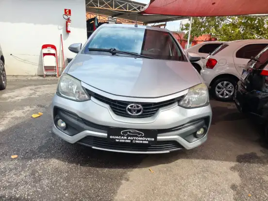 TOYOTA-ETIOS-1.5 PLATINUM SEDAN 16V FLEX 4P AUTOMÁTICO TOYOTA-ETIOS-2016