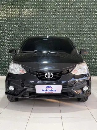 TOYOTA ETIOS 1.5 XS 16V FLEX 4P AUTOMÁTICO