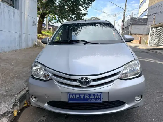 TOYOTA ETIOS 1.5 XS 16V FLEX 4P MANUAL