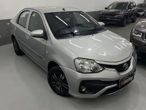 TOYOTA ETIOS 1.5 XS SEDAN 16V FLEX 4P MANUAL TOYOTA ETIOS 1.5 XS SEDAN 16V FLEX 4P MANUAL