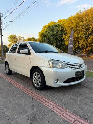 TOYOTA ETIOS 1.3 X 16V FLEX 4P MANUAL
