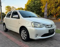 TOYOTA ETIOS 1.3 X 16V FLEX 4P MANUAL TOYOTA ETIOS 1.3 X 16V FLEX 4P MANUAL