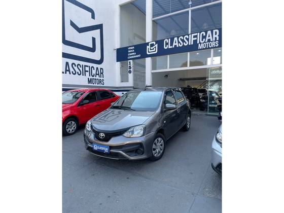 TOYOTA ETIOS 1.3 X 16V FLEX 4P MANUAL