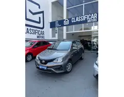 TOYOTA ETIOS 1.3 X 16V FLEX 4P MANUAL TOYOTA ETIOS 1.3 X 16V FLEX 4P MANUAL