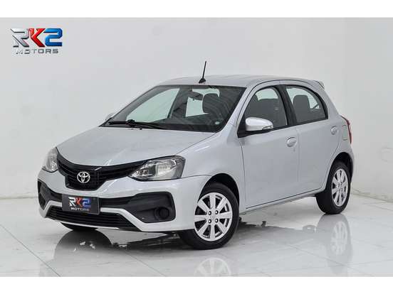 TOYOTA-ETIOS-1.5 X PLUS 16V FLEX 4P MANUAL TOYOTA-ETIOS-2018