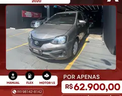 TOYOTA ETIOS 1.5 X PLUS SEDAN 16V FLEX 4P MANUAL TOYOTA ETIOS 1.5 X PLUS SEDAN 16V FLEX 4P MANUAL
