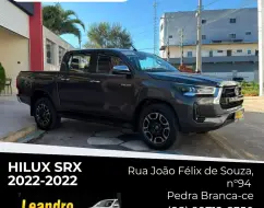 TOYOTA HILUX 2.8 D-4D TURBO DIESEL CD SRX 4X4 AUTOMÁTICO TOYOTA HILUX 2.8 D-4D TURBO DIESEL CD SRX 4X4 AUTOMÁTICO