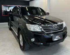 TOYOTA HILUX 2.7 SR 4X2 CD 16V FLEX 4P AUTOMÁTICO TOYOTA HILUX 2.7 SR 4X2 CD 16V FLEX 4P AUTOMÁTICO