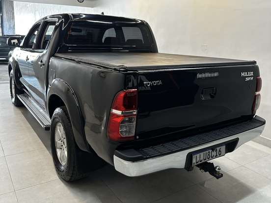TOYOTA-HILUX-2.7 SR 4X2 CD 16V FLEX 4P AUTOMÁTICO TOYOTA-HILUX-2012