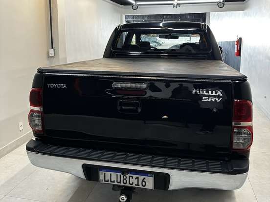TOYOTA-HILUX-2.7 SR 4X2 CD 16V FLEX 4P AUTOMÁTICO TOYOTA-HILUX-2012