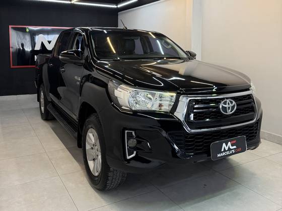 TOYOTA HILUX 2.7 SR 4X2 CD 16V FLEX 4P AUTOMÁTICO
