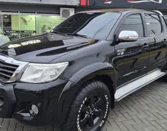 TOYOTA HILUX 2.7 SRV 4X4 CD 16V FLEX 4P AUTOMÁTICO TOYOTA HILUX 2.7 SRV 4X4 CD 16V FLEX 4P AUTOMÁTICO