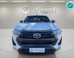 TOYOTA HILUX 2.8 D-4D TURBO DIESEL CD POWER PACK 4X4 MANUAL TOYOTA HILUX 2.8 D-4D TURBO DIESEL CD POWER PACK 4X4 MANUAL