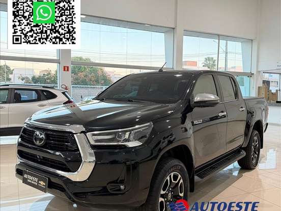 TOYOTA-HILUX-2.8 D-4D TURBO DIESEL CD SRV 4X4 AUTOMÁTICO TOYOTA-HILUX-2022