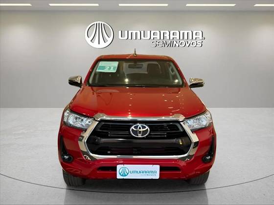 TOYOTA HILUX 2.8 D-4D TURBO DIESEL CD SRV 4X4 AUTOMÁTICO