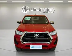 TOYOTA HILUX 2.8 D-4D TURBO DIESEL CD SRV 4X4 AUTOMÁTICO TOYOTA HILUX 2.8 D-4D TURBO DIESEL CD SRV 4X4 AUTOMÁTICO