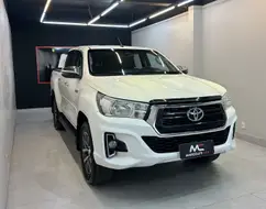 TOYOTA HILUX 2.8 SRV 4X4 CD 16V DIESEL 4P AUTOMÁTICO TOYOTA HILUX 2.8 SRV 4X4 CD 16V DIESEL 4P AUTOMÁTICO