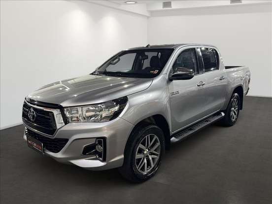 TOYOTA-HILUX-2.8 SRV 4X4 CD 16V DIESEL 4P AUTOMÁTICO TOYOTA-HILUX-2018