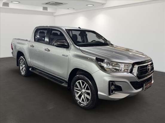 TOYOTA-HILUX-2.8 SRV 4X4 CD 16V DIESEL 4P AUTOMÁTICO TOYOTA-HILUX-2018