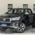 TOYOTA HILUX 2.8 SRX 4X4 CD 16V DIESEL 4P AUTOMÁTICO TOYOTA HILUX 2.8 SRX 4X4 CD 16V DIESEL 4P AUTOMÁTICO