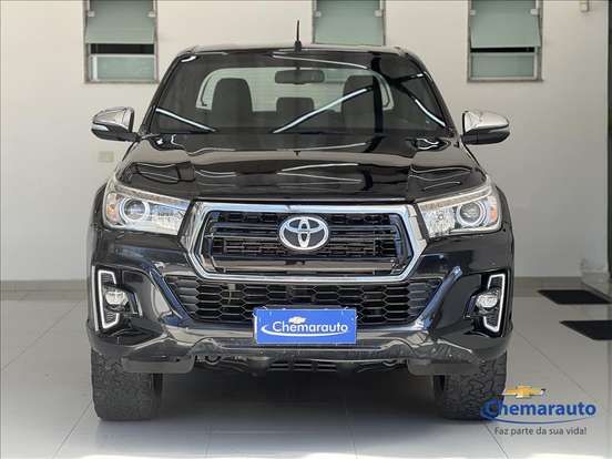 TOYOTA-HILUX-2.8 SRX 4X4 CD 16V DIESEL 4P AUTOMÁTICO TOYOTA-HILUX-2019