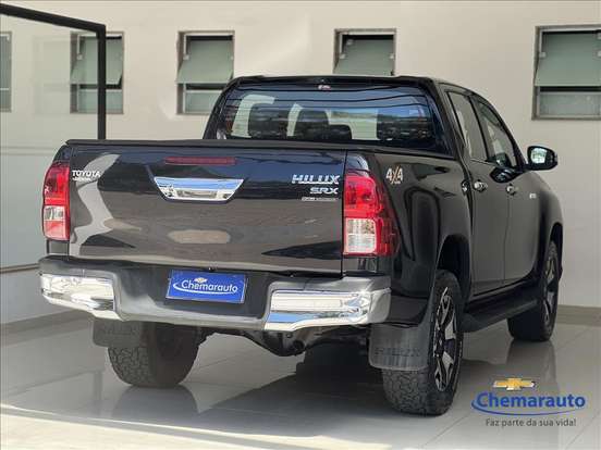 TOYOTA-HILUX-2.8 SRX 4X4 CD 16V DIESEL 4P AUTOMÁTICO TOYOTA-HILUX-2019