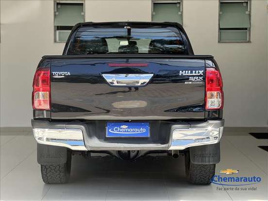 TOYOTA-HILUX-2.8 SRX 4X4 CD 16V DIESEL 4P AUTOMÁTICO TOYOTA-HILUX-2019