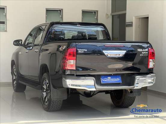 TOYOTA-HILUX-2.8 SRX 4X4 CD 16V DIESEL 4P AUTOMÁTICO TOYOTA-HILUX-2019