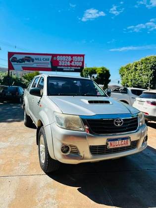 TOYOTA HILUX 3.0 4X4 CS 16V TURBO INTERCOOLER DIESEL 2P MANUAL
