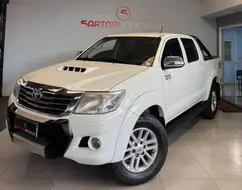 TOYOTA HILUX 3.0 SRV 4X4 CD 16V TURBO INTERCOOLER DIESEL 4P AUTOMÁTICO TOYOTA HILUX 3.0 SRV 4X4 CD 16V TURBO INTERCOOLER DIESEL 4P AUTOMÁTICO
