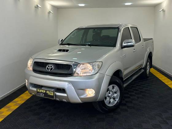 TOYOTA HILUX SW4 3.0 SRV 4X4 16V TURBO INTERCOOLER DIESEL 4P AUTOMÁTICO