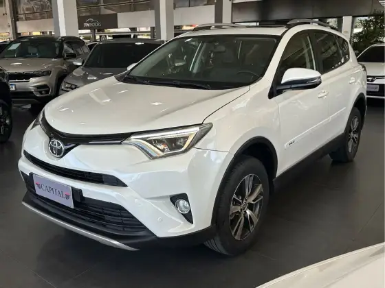 TOYOTA RAV4 2.0 16V GASOLINA 4P AUTOMÁTICO TOYOTA RAV4 2.0 16V GASOLINA 4P AUTOMÁTICO