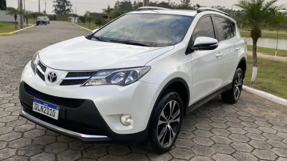 TOYOTA RAV4 2.5 4X4 16V GASOLINA 4P AUTOMÁTICO TOYOTA RAV4 2.5 4X4 16V GASOLINA 4P AUTOMÁTICO