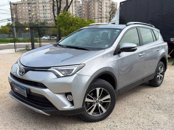 TOYOTA RAV4 2.0 TOP 4X2 16V GASOLINA 4P AUTOMÁTICO