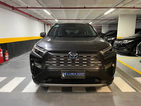 TOYOTA RAV4 2.5 VVT-IE HYBRID SX CONNECT AWD CVT